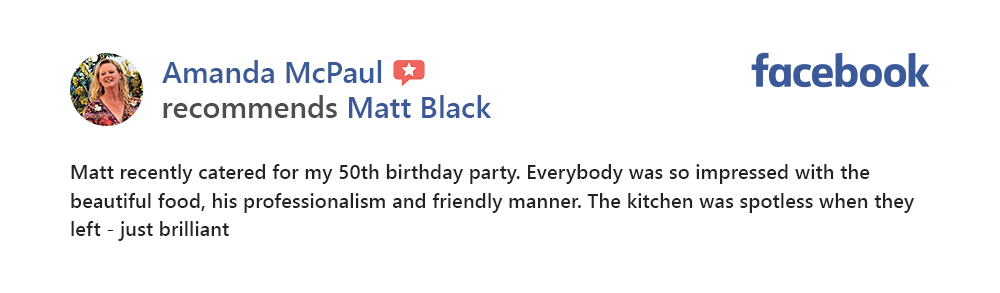review for Matt Black