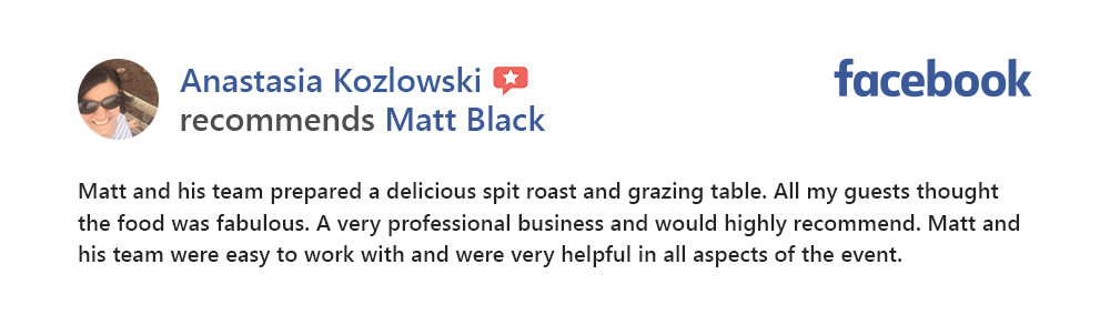review for Matt Black