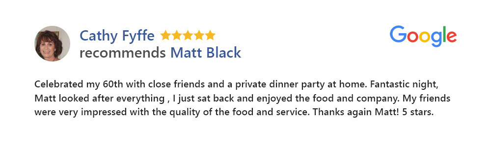 review for Matt Black