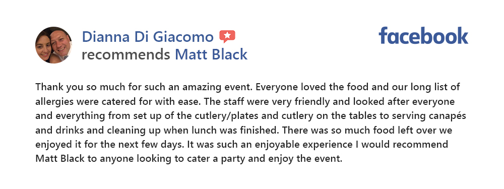 review for Matt Black