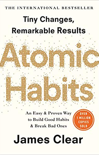 atomic habits the life-changing million copy number1 bestseller james clear