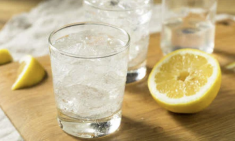 Health Benefits Of Drinking Lemon Water