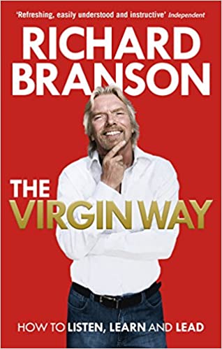 the virgin way book