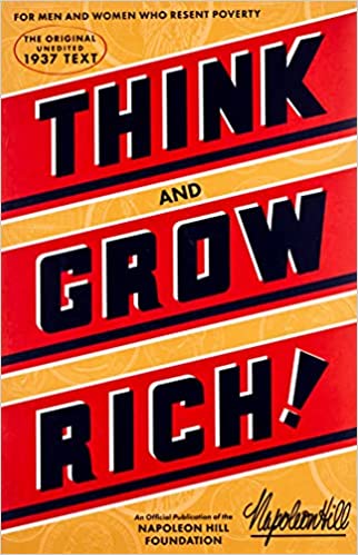think and grow rich by napolean hill