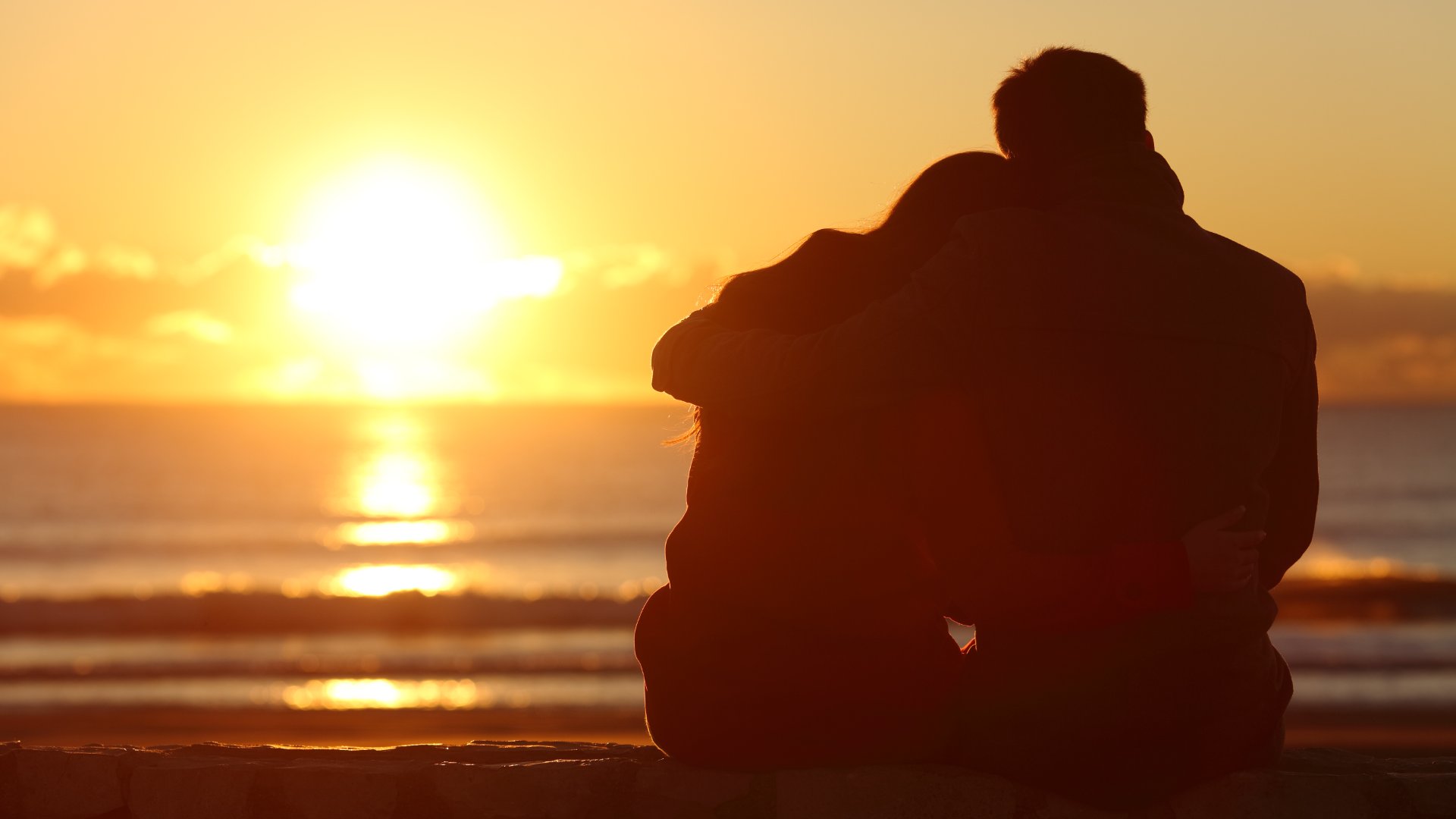 couple relaxing with love and connection for six basic human needs