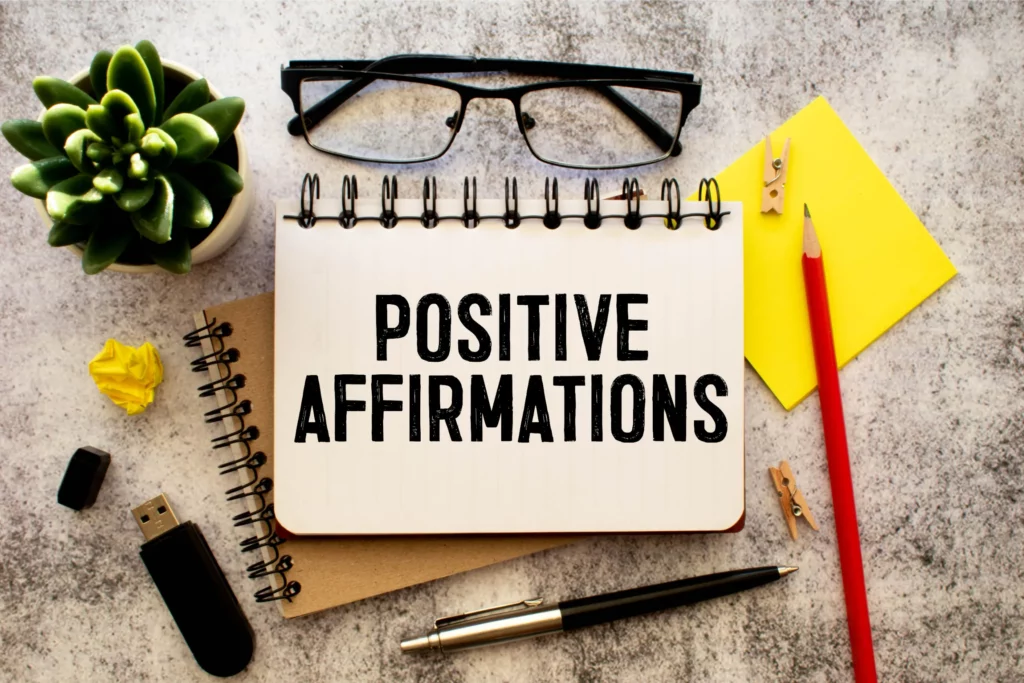 how to write positive affirmations